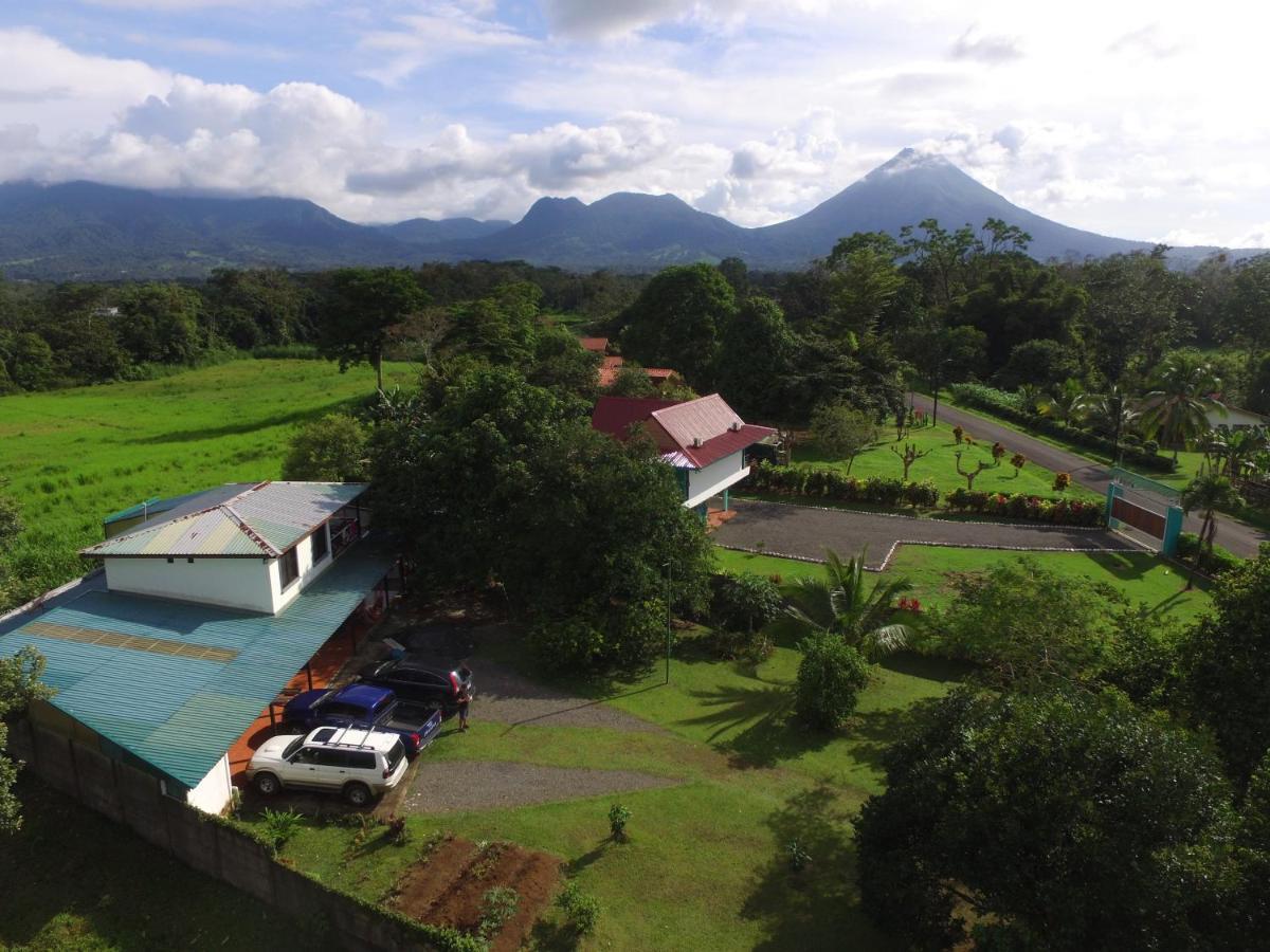 Casa Kamagu Villa La Fortuna Eksteriør billede